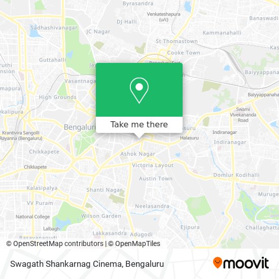Swagath Shankarnag Cinema map