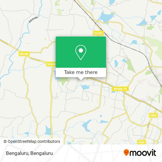 Bengaluru map