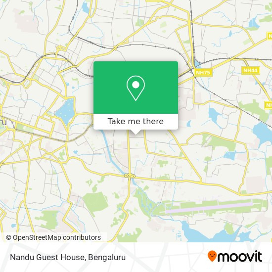 Nandu Guest House map