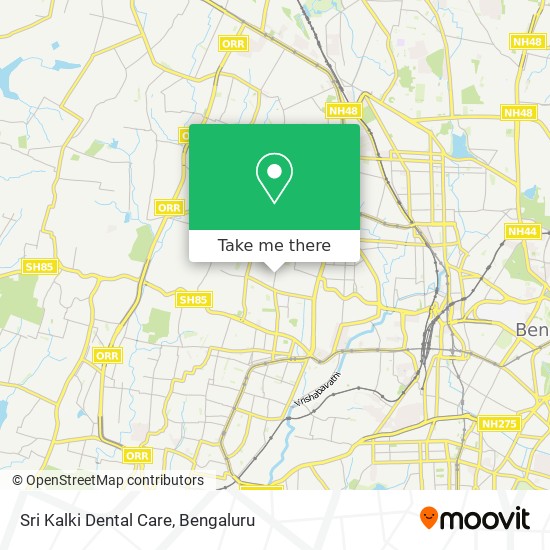 Sri Kalki Dental Care map