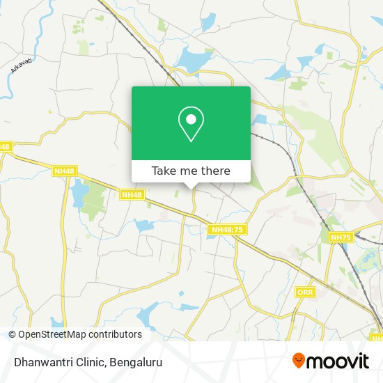 Dhanwantri Clinic map
