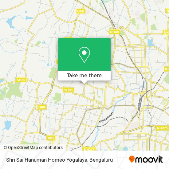 Shri Sai Hanuman Homeo Yogalaya map