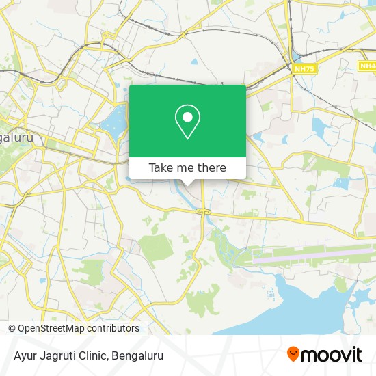 Ayur Jagruti Clinic map