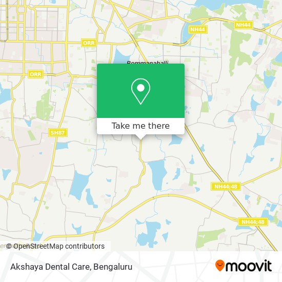 Akshaya Dental Care map