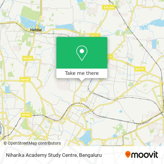 Niharika Academy Study Centre map