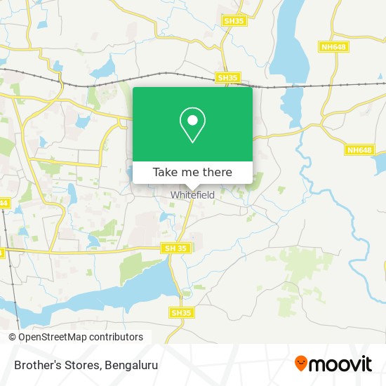 Brother's Stores map