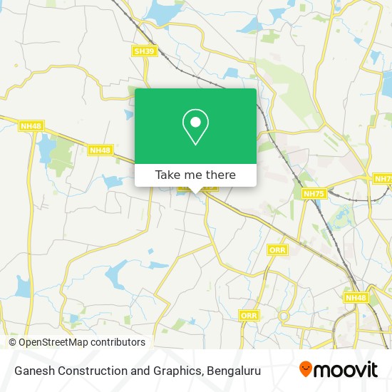 Ganesh Construction and Graphics map
