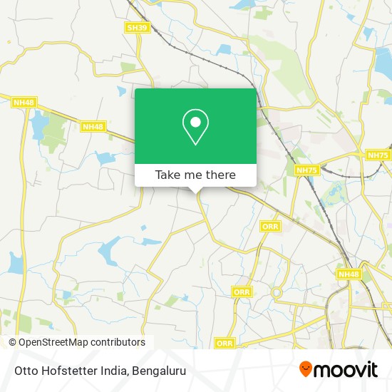 Otto Hofstetter India map