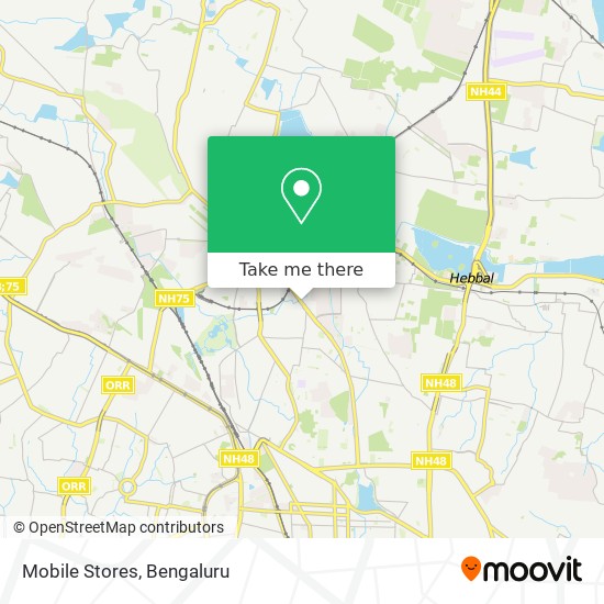 Mobile Stores map