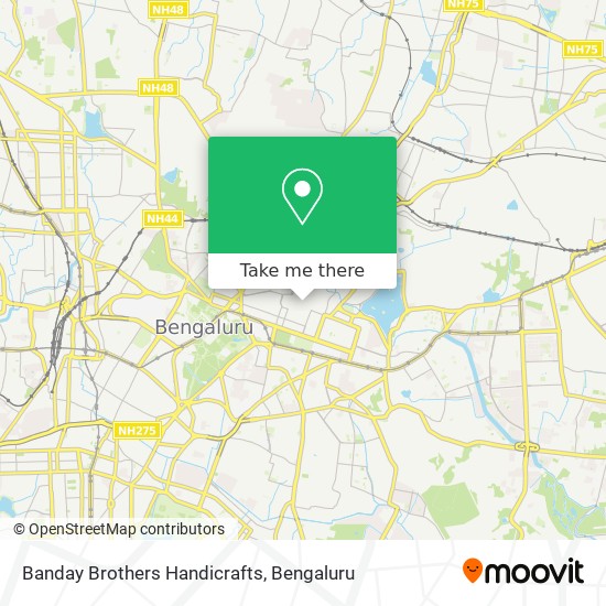 Banday Brothers Handicrafts map