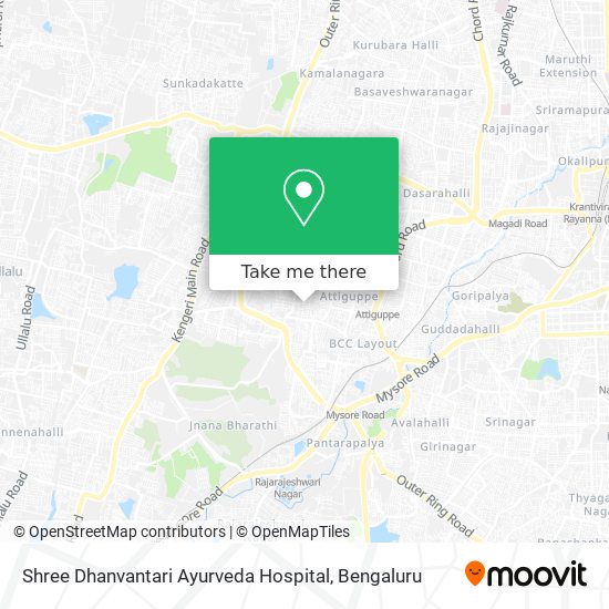 Shree Dhanvantari Ayurveda Hospital map