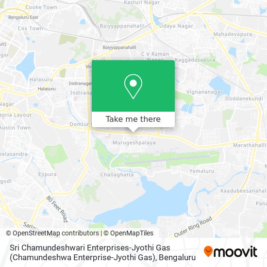 Sri Chamundeshwari Enterprises-Jyothi Gas (Chamundeshwa Enterprise-Jyothi Gas) map