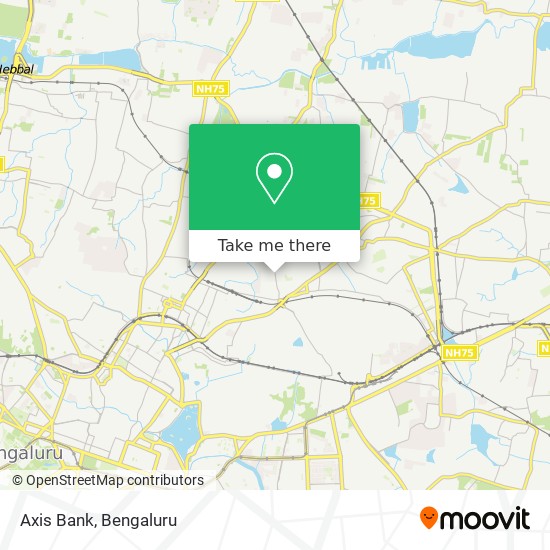 Axis Bank map