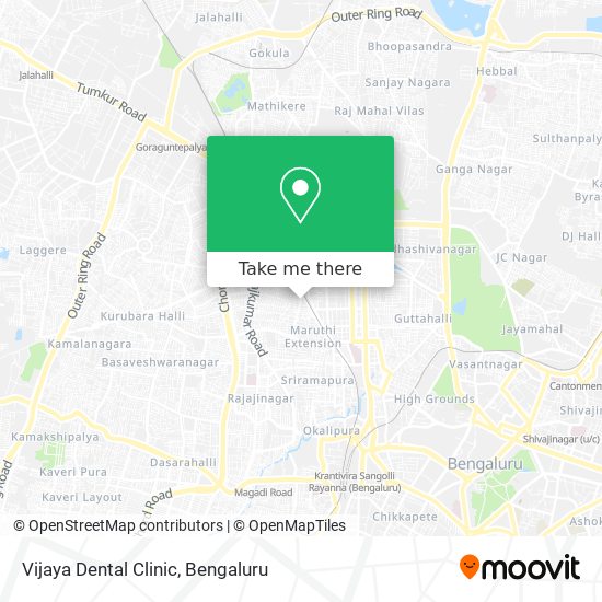 Vijaya Dental Clinic map