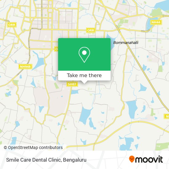 Smile Care Dental Clinic map