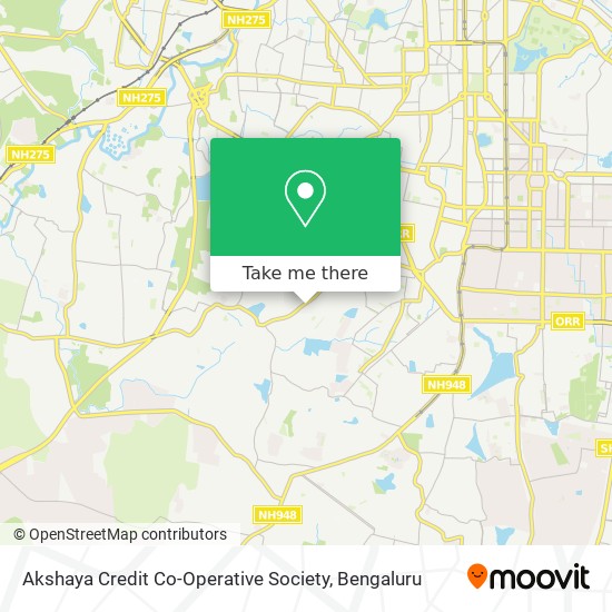 Akshaya Credit Co-Operative Society map