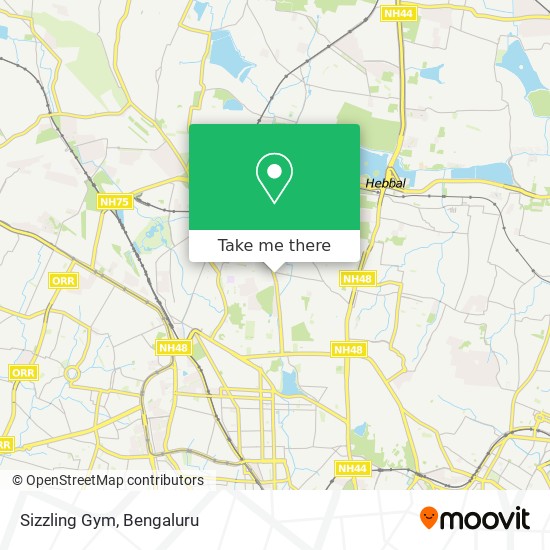 Sizzling Gym map