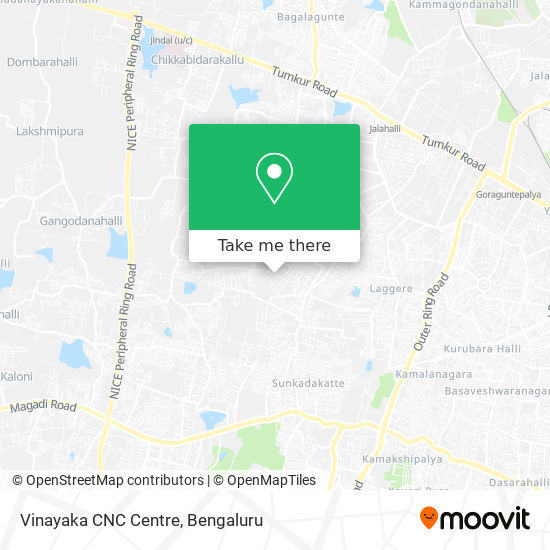 Vinayaka CNC Centre map