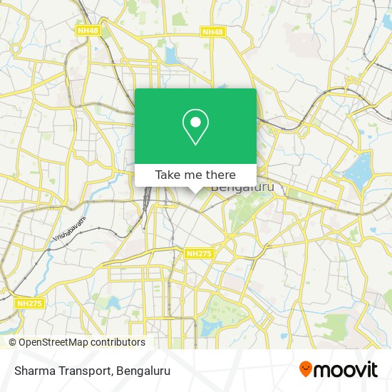 Sharma Transport map