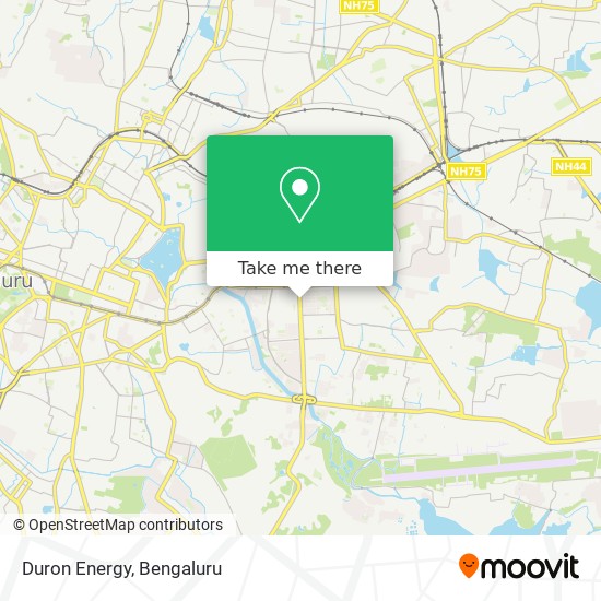 Duron Energy map