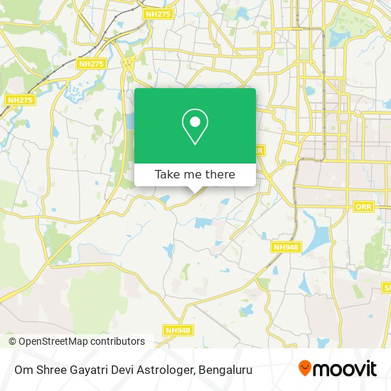 Om Shree Gayatri Devi Astrologer map