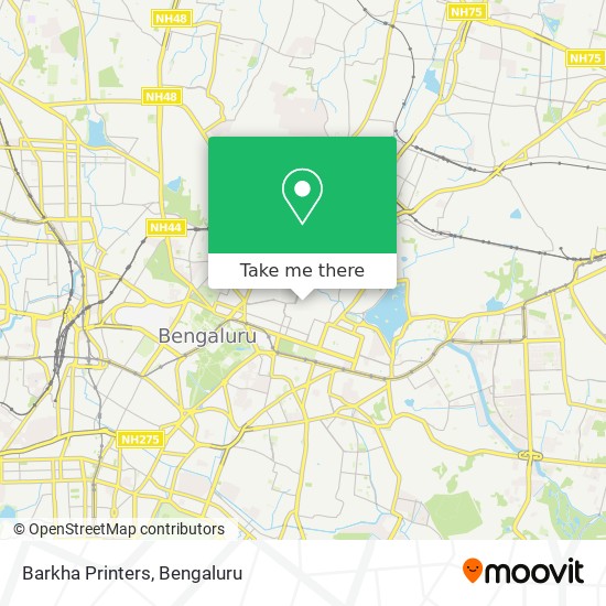 Barkha Printers map