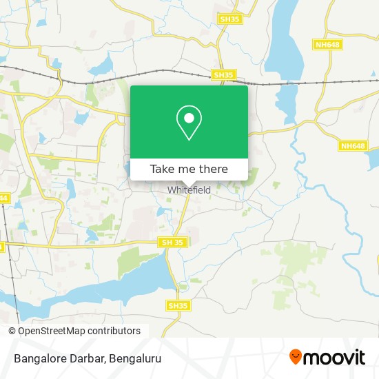 Bangalore Darbar map