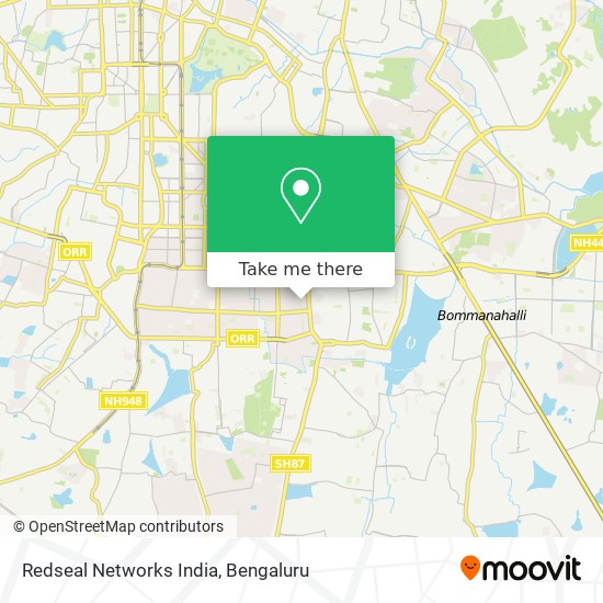 Redseal Networks India map