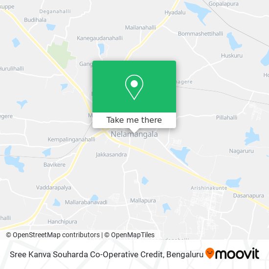 Sree Kanva Souharda Co-Operative Credit map
