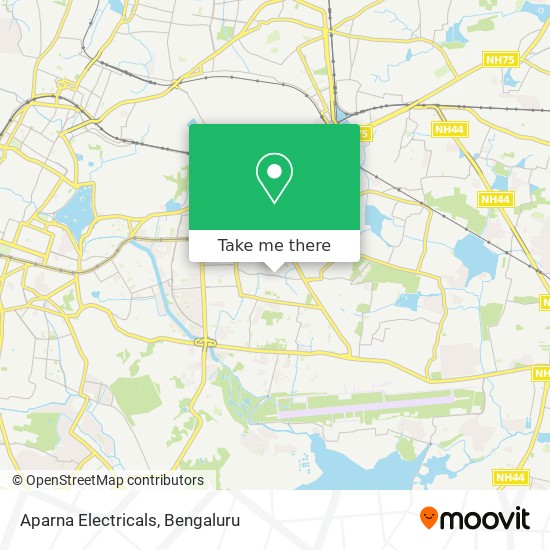 Aparna Electricals map