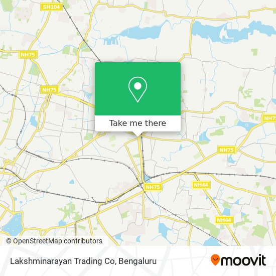 Lakshminarayan Trading Co map