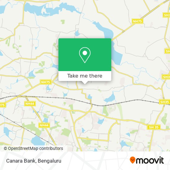 Canara Bank map