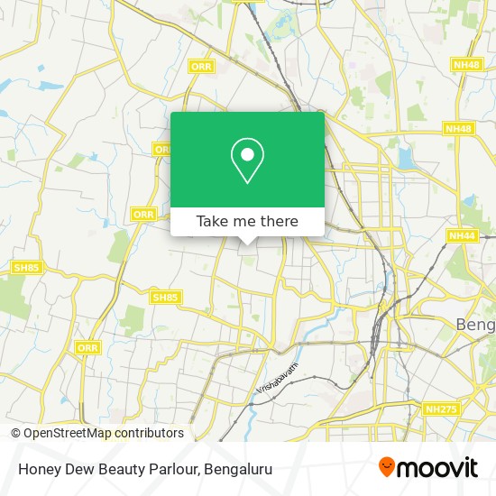 Honey Dew Beauty Parlour map