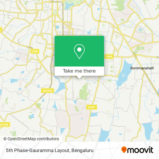 5th Phase-Gauramma Layout map