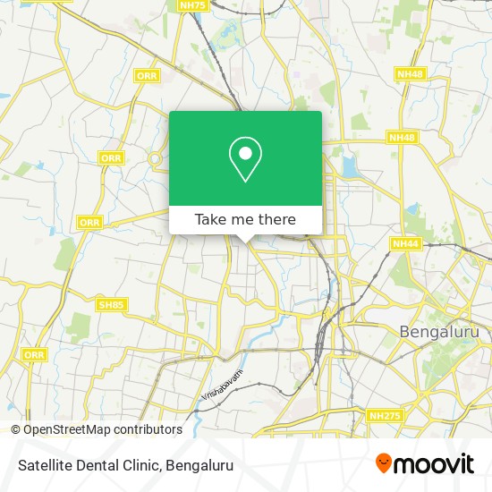 Satellite Dental Clinic map
