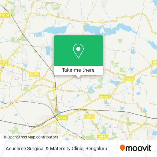 Anushree Surgical & Maternity Clinic map