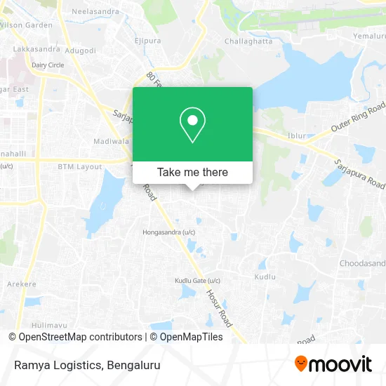 Ramya Logistics map