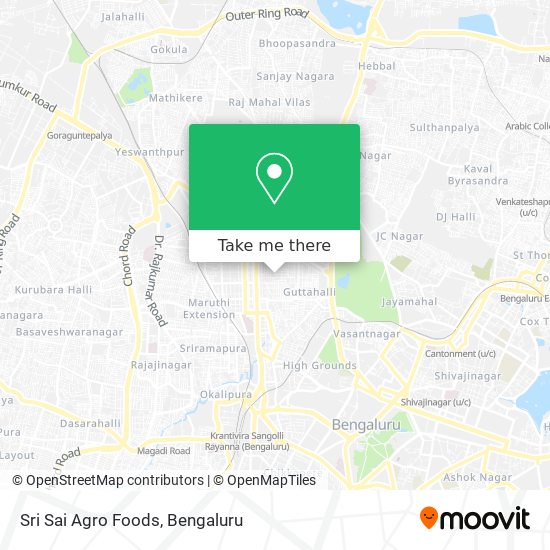 Sri Sai Agro Foods map