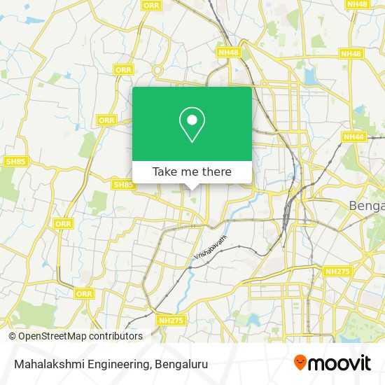 Mahalakshmi Engineering map