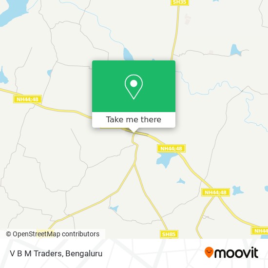 V B M Traders map