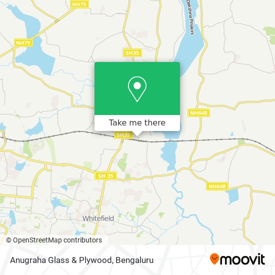 Anugraha Glass & Plywood map