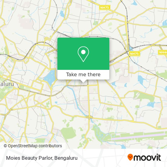 Moies Beauty Parlor map