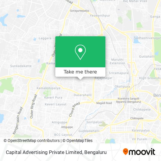 Capital Advertising Private Limited map