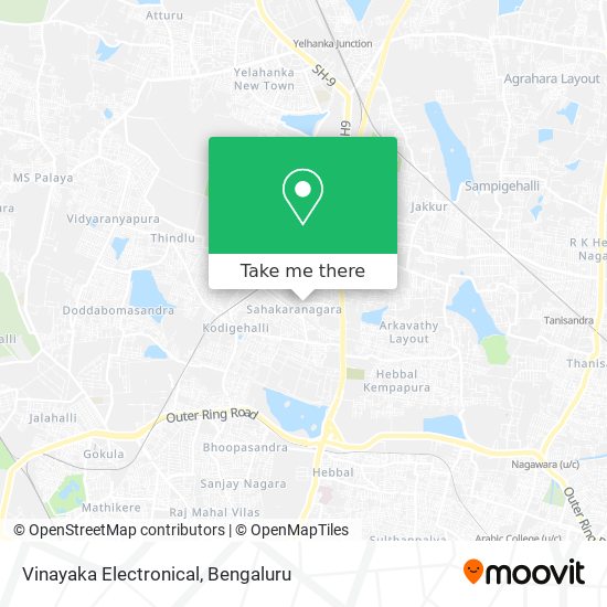 Vinayaka Electronical map