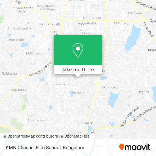 KMN Channel Film School map