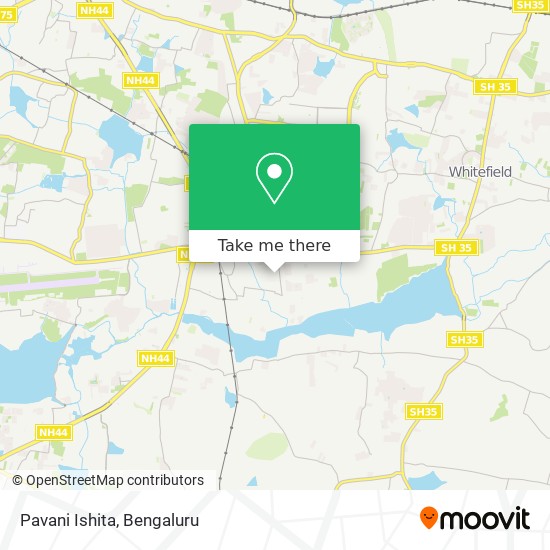 Pavani Ishita map