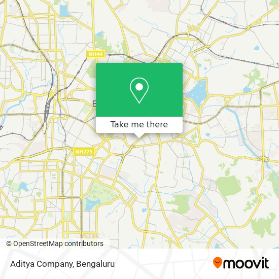 Aditya Company map