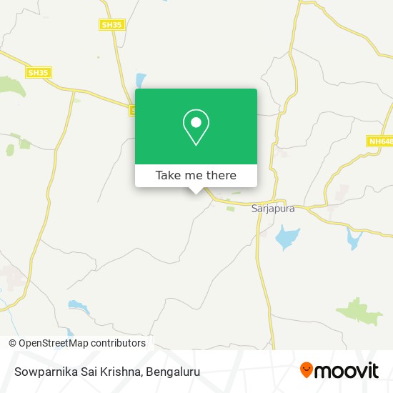 Sowparnika Sai Krishna map