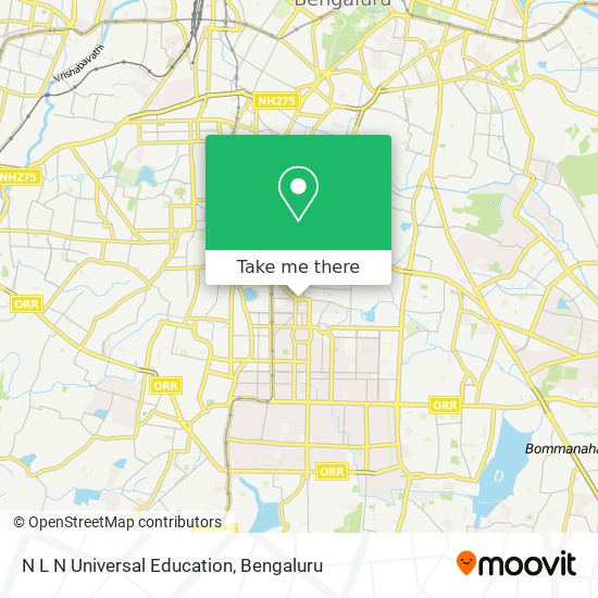 N L N Universal Education map