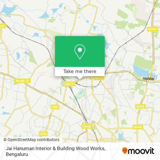 Jai Hanuman Interior & Building Wood Works map